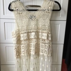 NWOT Anthropologie Sunday in Brooklyn Tunic